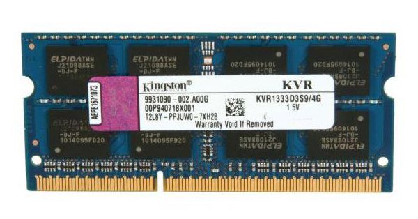 RAM памет за лаптоп 4GB DDR3 DDR-3 SDRAM 1600 SODIMM Low Voltage 1.35V
