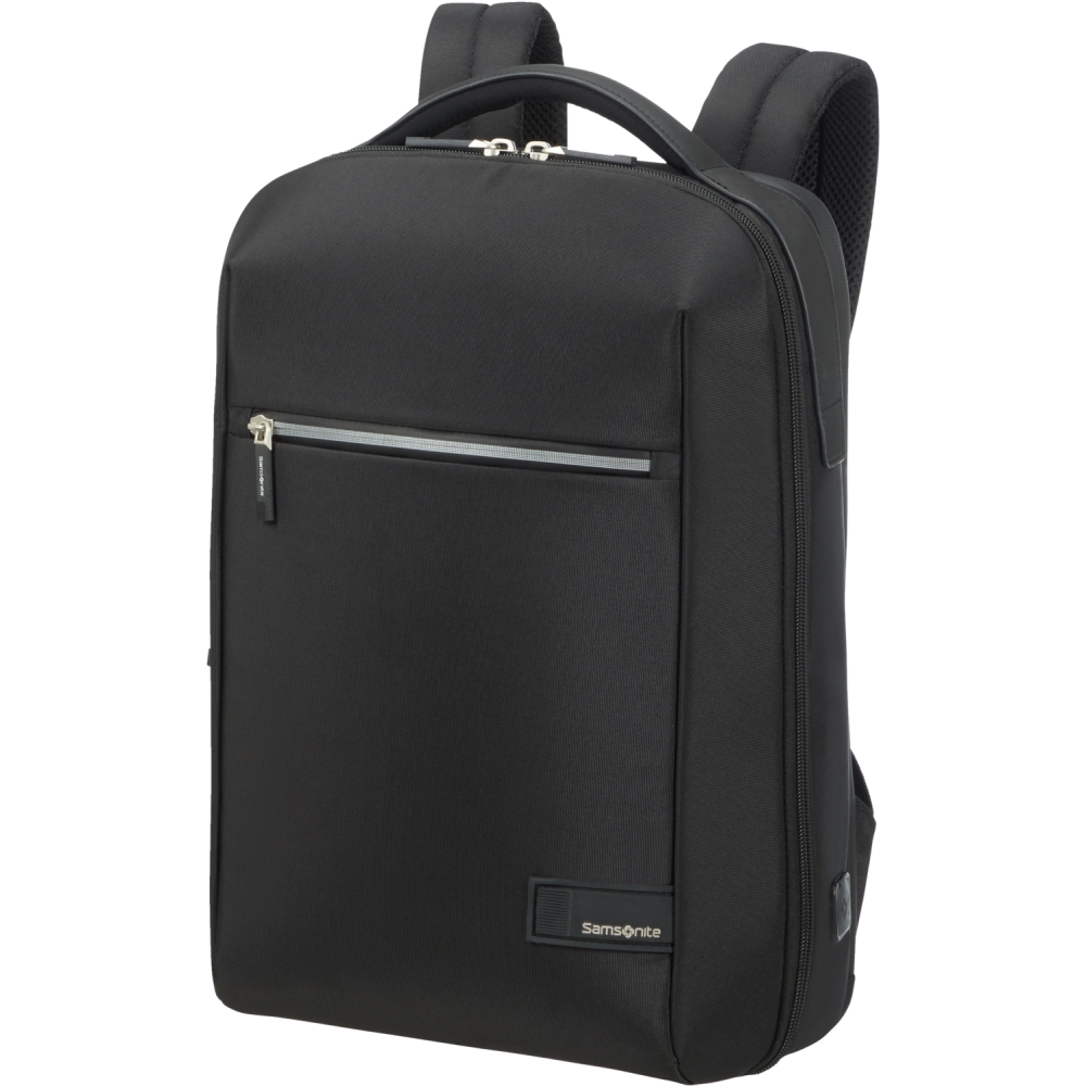 Samsonite Litepoint Laptop Backpack 14.1" Black | JAR Computers Samsonite Litepoint Laptop Backpack 14.1" Black