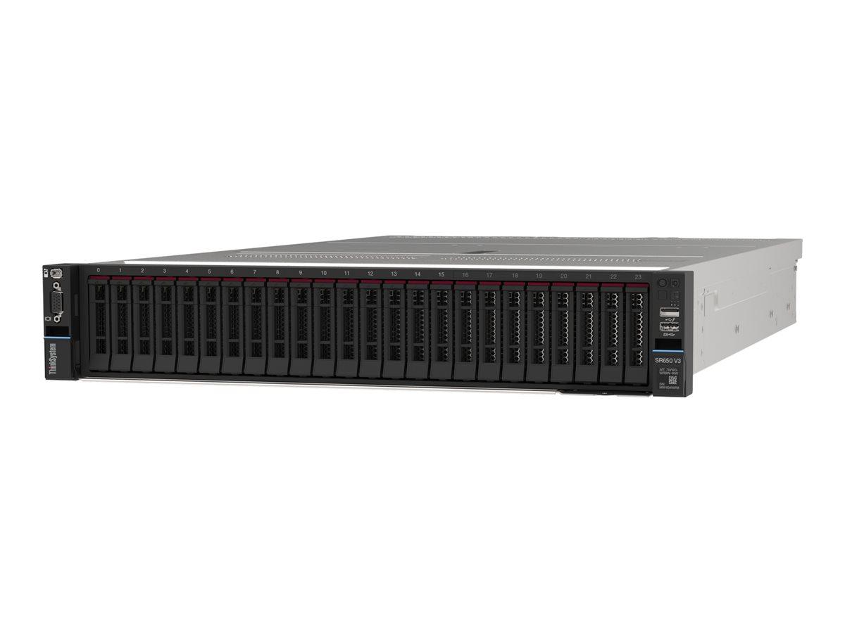 Server Lenovo SR650 V3 Xeon Silver 4510 (12C 2.4GHz 30MB Cache/150 | JAR Computers Server Lenovo SR650 V3 Xeon Silver 4510 (12C 2.4GHz 30MB Cache/150