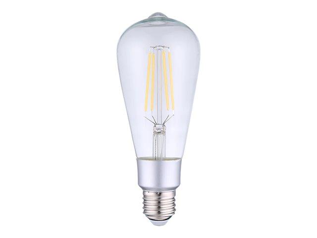 SHELLY Vintage E27 ST64 WLAN Dimmable Vintage Bulb | JAR Computers SHELLY Vintage E27 ST64 WLAN Dimmable Vintage Bulb