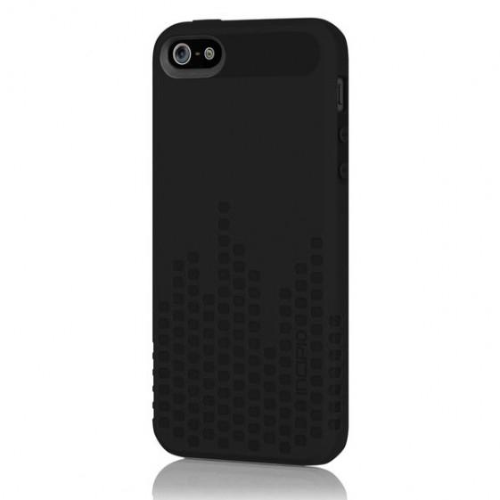 Силиконов калъф за iPhone 5, iPhone 5S, iPhone SE - Incipio Frequency (черен) | JAR Computers Силиконов калъф за iPhone 5, iPhone 5S, iPhone SE - Incipio Frequency (черен)