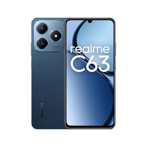 Смартфон Realme C63 256/8 BLUE , 256 GB, 8 GB