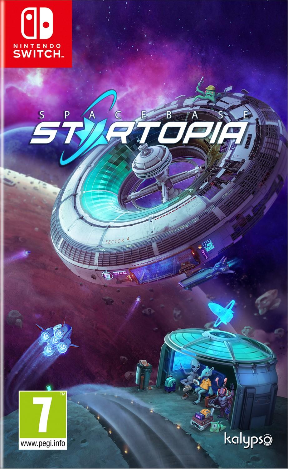 Spacebase Startopia (Nintendo Switch)
