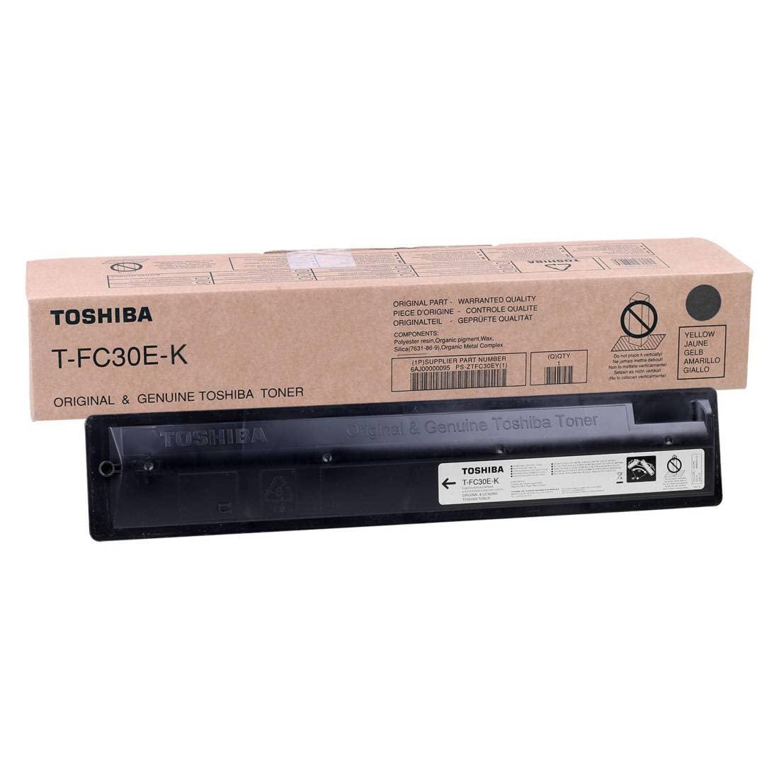 Тонер касета за Toshiba E-Studio 2051C/2551C/2550C/2550CSE - Toner - T-FC30EK (TFC30EK) / 6AJ00000282 - Black - 6AJ00000093 - PN 6AJ00000282 | JAR Computers Тонер касета за Toshiba E-Studio 2051C/2551C/2550C/2550CSE - Toner - T-FC30EK (TFC30EK) / 6AJ00000282 - Black - 6AJ00000093 - PN 6AJ00000282