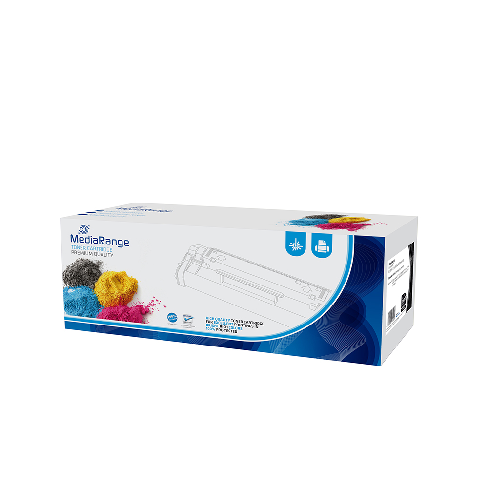 Toner MEDIARANGE Compatible for Printers Lexmark (Black) (E250A11E/E250A21E/E250A31E) (MRLXT250E)