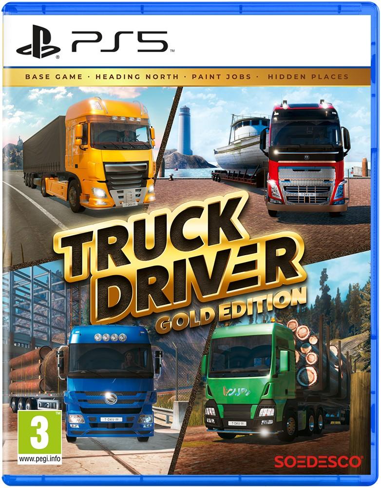 Truck Driver - Gold Edition (PS5) | JAR Computers Truck Driver - Gold Edition (PS5)