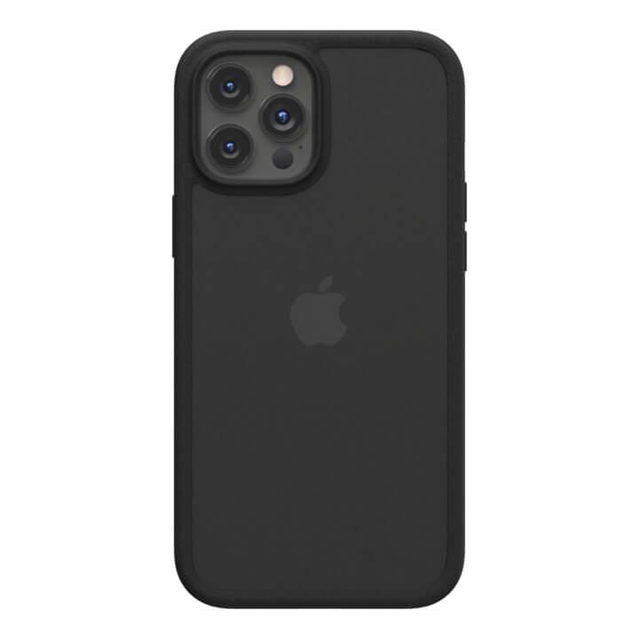 Тънък хибриден кейс 0.38 мм. съвместим с MagSafe за iPhone 12 Pro Max - SwitchEasy AERO Plus Case (черен) | JAR Computers Тънък хибриден кейс 0.38 мм. съвместим с MagSafe за iPhone 12 Pro Max - SwitchEasy AERO Plus Case (черен)