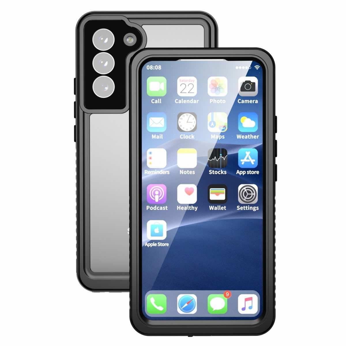 Ударо и водоустойчив кейс за Samsung Galaxy S22 - 4smarts Rugged Case Active Pro STARK (черен) | JAR Computers Ударо и водоустойчив кейс за Samsung Galaxy S22 - 4smarts Rugged Case Active Pro STARK (черен)