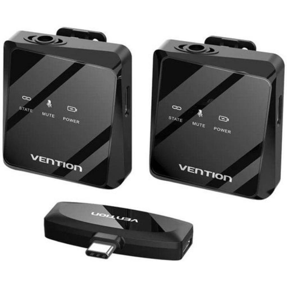 VENTION Set Wireless Microphone (KCBB0) (VENKCBB0) | JAR Computers VENTION Set Wireless Microphone (KCBB0) (VENKCBB0)
