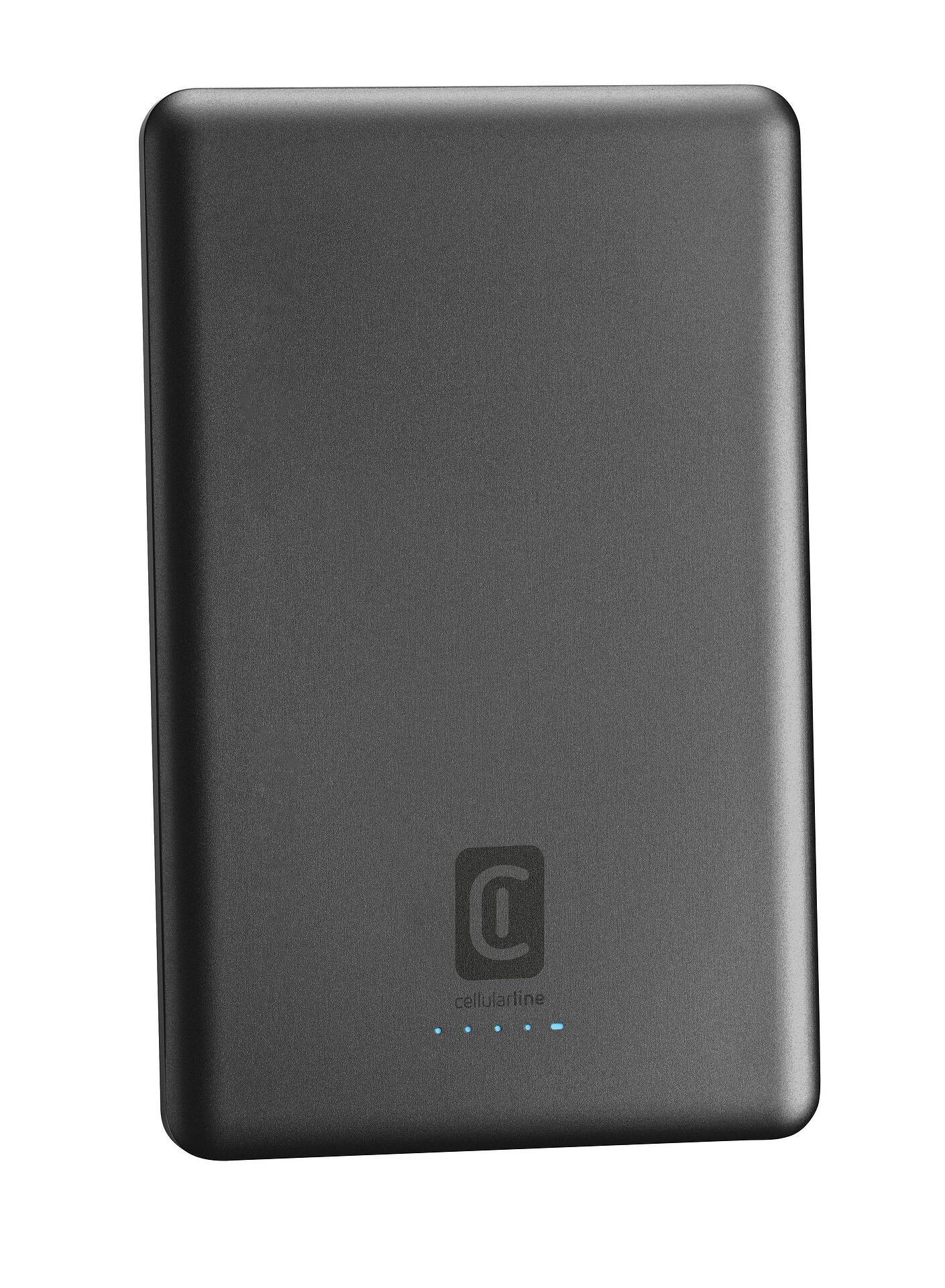 Външна безжична батерия Magslim с Magsafe 5000 mAh черна