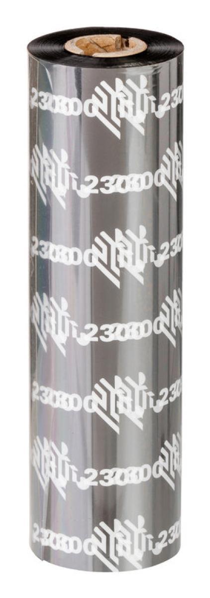 Zebra 2300 Wax thermal ribbon 300 m Black | JAR Computers Zebra 2300 Wax thermal ribbon 300 m Black