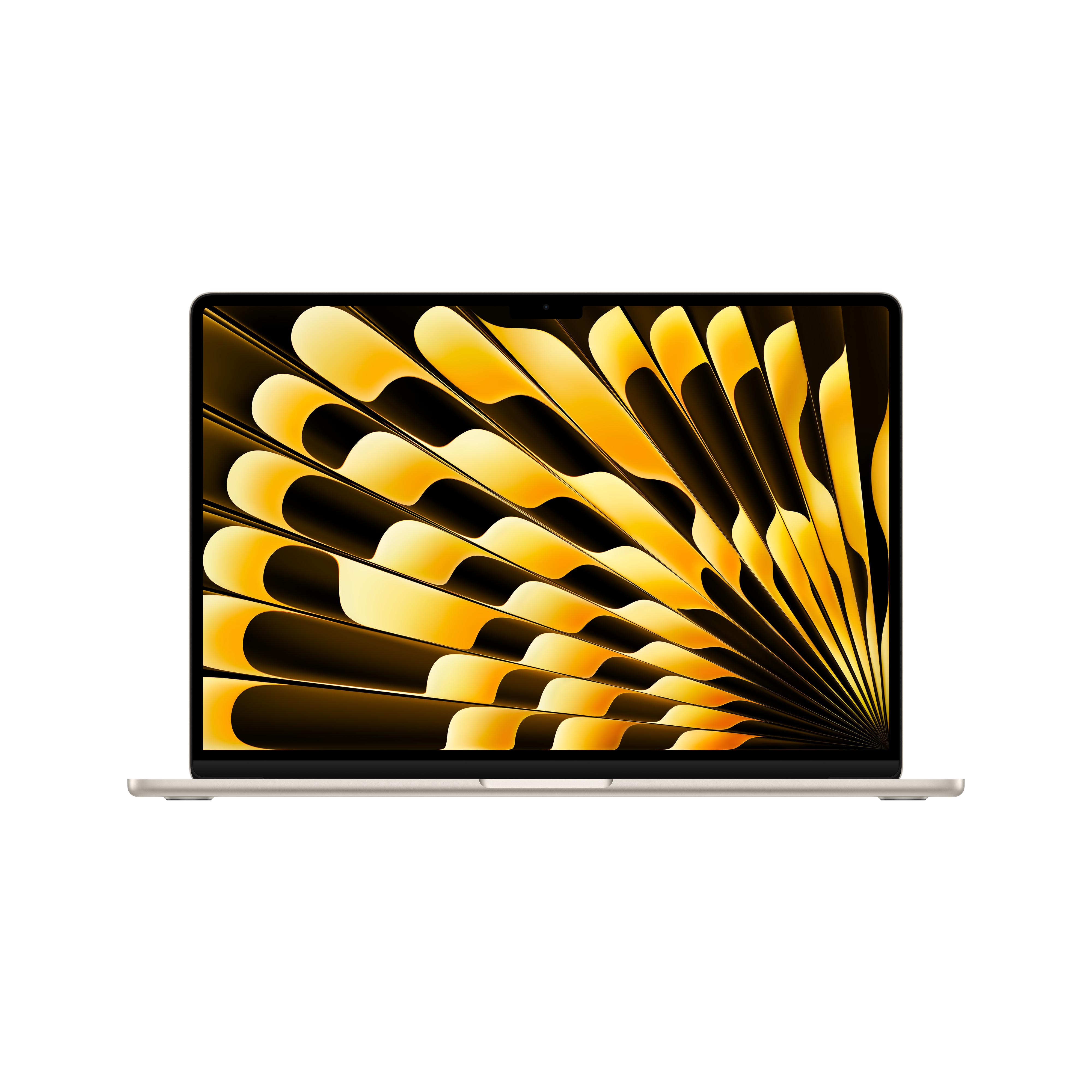 Apple MBA 15.3: STARLIGHT/M4 10C CPU/10C GPU/16GB/256GB-ZEE