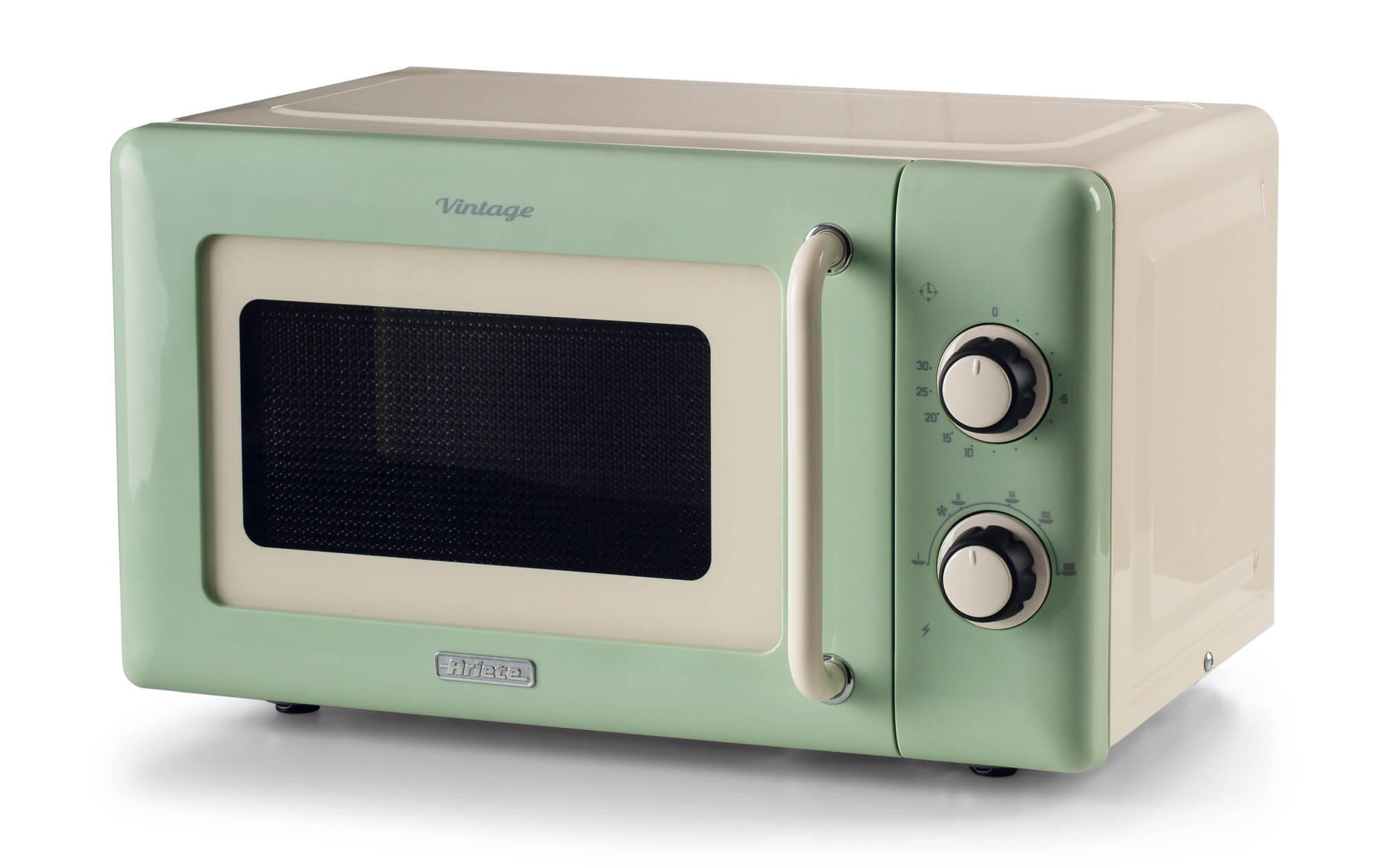 Ariete Vintage Микровълнова Фурна Vintage Зелена | JAR Computers Ariete Vintage Микровълнова Фурна Vintage Зелена