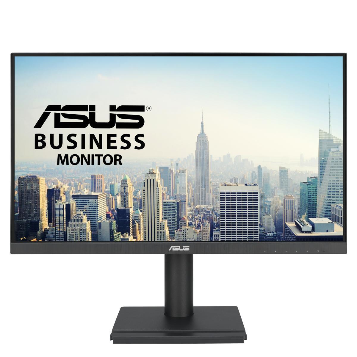 ASUS VA24DQFS Business Monitor – 24-inch (23.8-inch viewable), IPS, Full HD, Frameless, 100Hz, Adaptive-Sync, 1ms MPRT, HDMI, DisplayPort, VGA, Low Blue Light, Flicker Free, Ergonomic Design, Wall Mountable, 90LM0540-B01371 | JAR Computers ASUS VA24DQFS Business Monitor – 24-inch (23.8-inch viewable), IPS, Full HD, Frameless, 100Hz, Adaptive-Sync, 1ms MPRT, HDMI, DisplayPort, VGA, Low Blue Light, Flicker Free, Ergonomic Design, Wall Mountable, 90LM0540-B01371