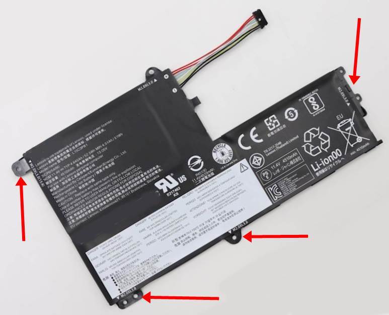 Батерия за Lenovo YOGA 520-14IKBR IDEAPAD 320s-14IKB L15M3PB1 3кл