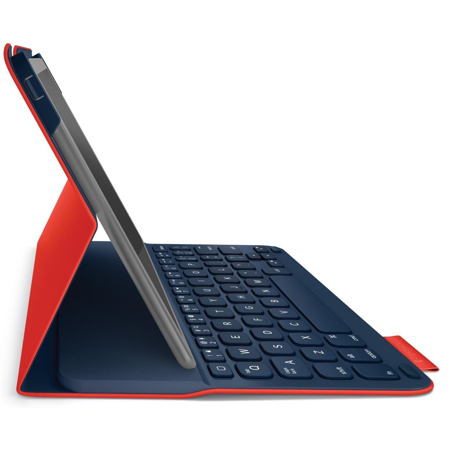 Безжична клавиатура и кейс за iPad Air, iPad 5 (2017) и таблети с Bluetooth - Logitech Ultrathin Bluetooth Keyboard Folio Case (refurbished) | JAR Computers Безжична клавиатура и кейс за iPad Air, iPad 5 (2017) и таблети с Bluetooth - Logitech Ultrathin Bluetooth Keyboard Folio Case (refurbished)