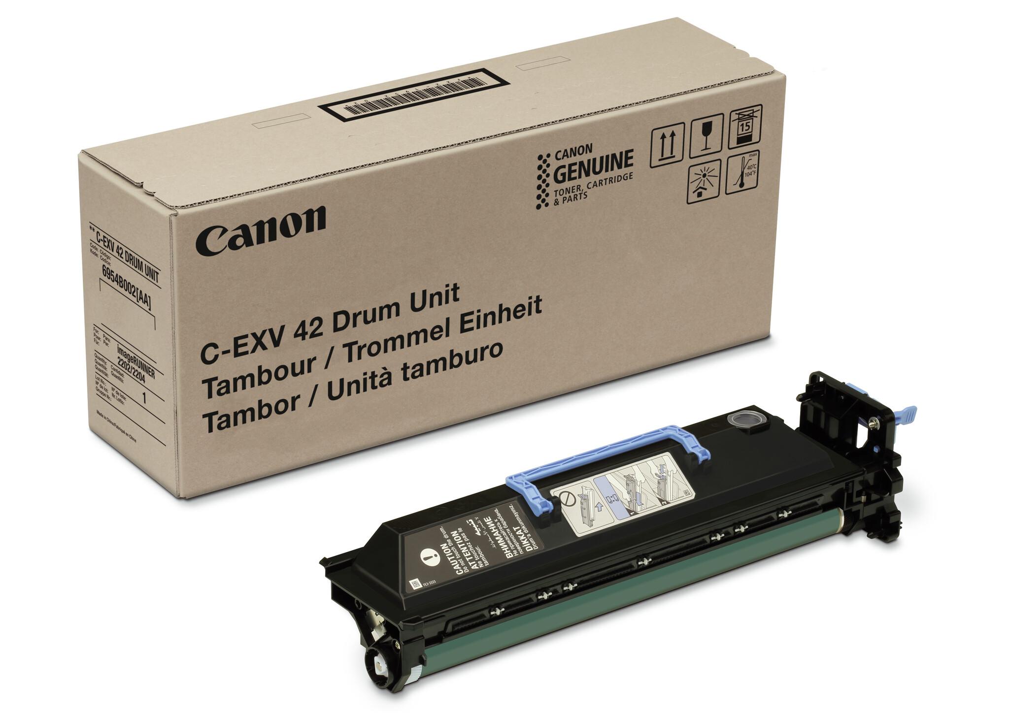 Canon C-EXV42 Drum Unit тонер касета 1 броя Оригинал Черен | JAR Computers Canon C-EXV42 Drum Unit тонер касета 1 броя Оригинал Черен