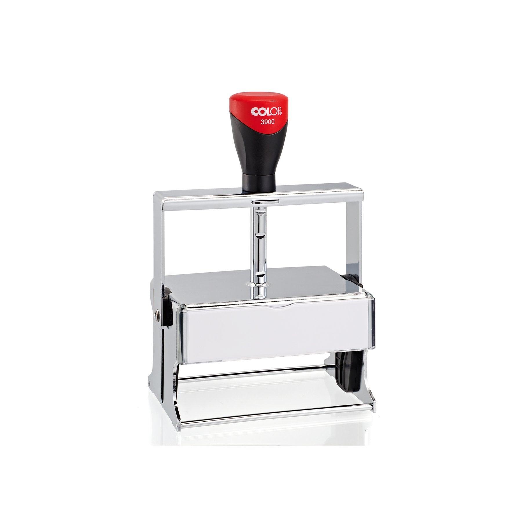 Colop Печат 3900, правоъгълен, 106 x 55 mm, черен | JAR Computers Colop Печат 3900, правоъгълен, 106 x 55 mm, черен