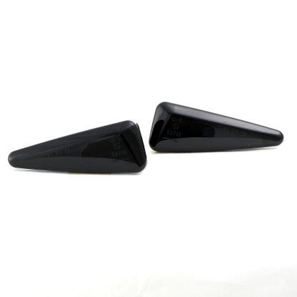 Диодни мигачи за калник за Dacia Sandero 1 - опушени с бягащ мигач | JAR Computers Диодни мигачи за калник за Dacia Sandero 1 - опушени с бягащ мигач