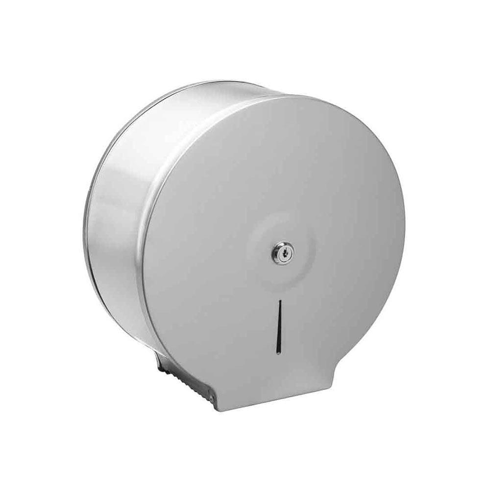 Диспенсър за тоалетна хартия Dayco Mini Jumbo, 26 х 10 х 24 cm, инокс | JAR Computers Диспенсър за тоалетна хартия Dayco Mini Jumbo, 26 х 10 х 24 cm, инокс