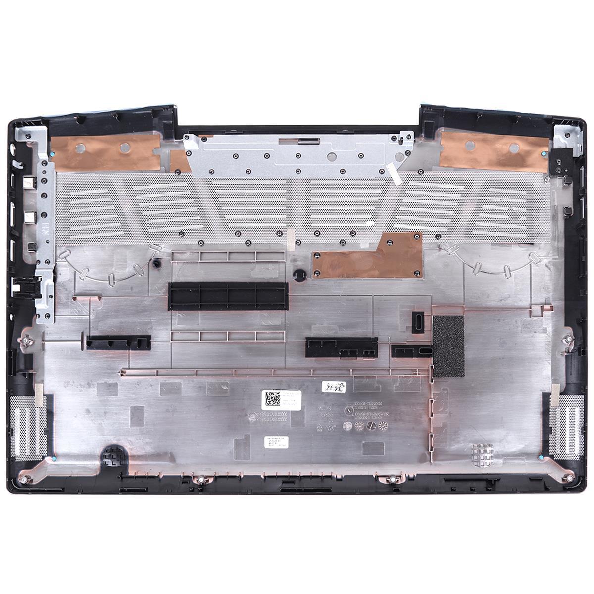 Долен корпус за Dell G3 3590 - Черен / Син