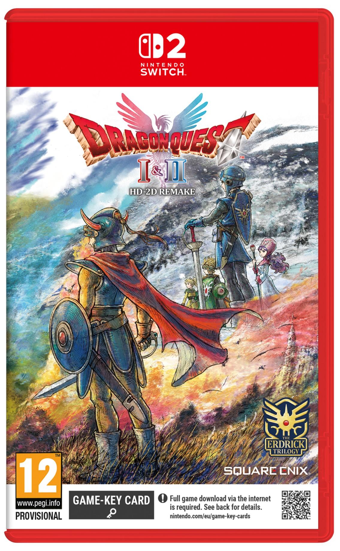 Dragon Quest I & II HD-2D Remake (Nintendo Switch 2)