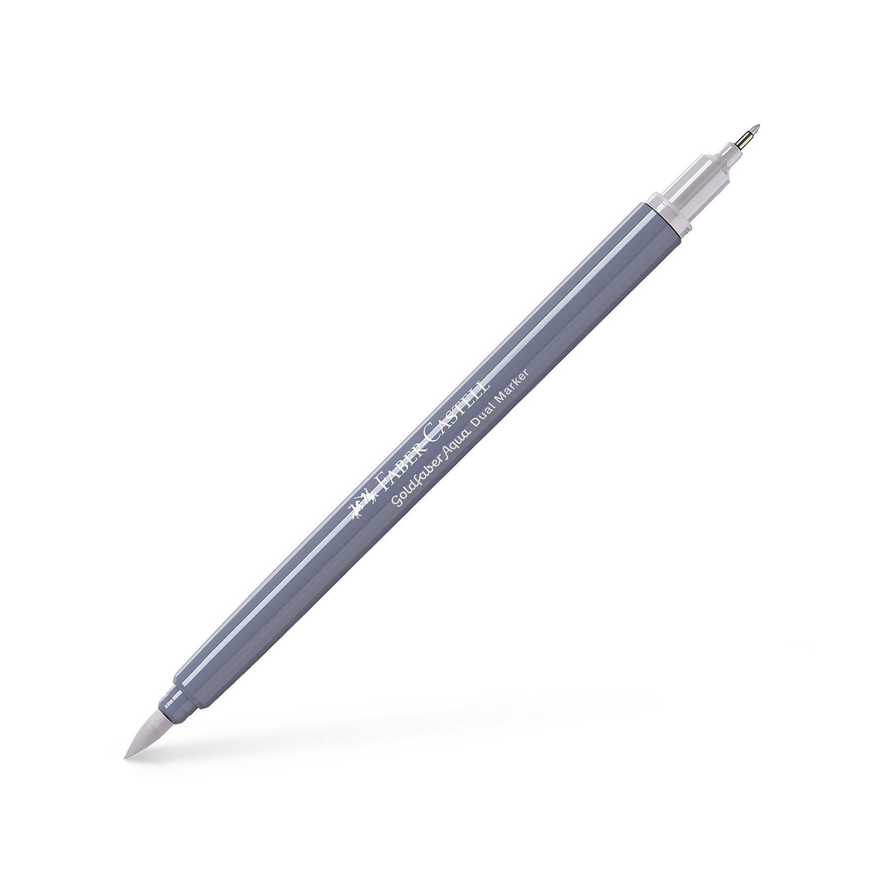Faber-Castell Маркер Goldfaber Aqua Dual, № 277, светловиолетов титан