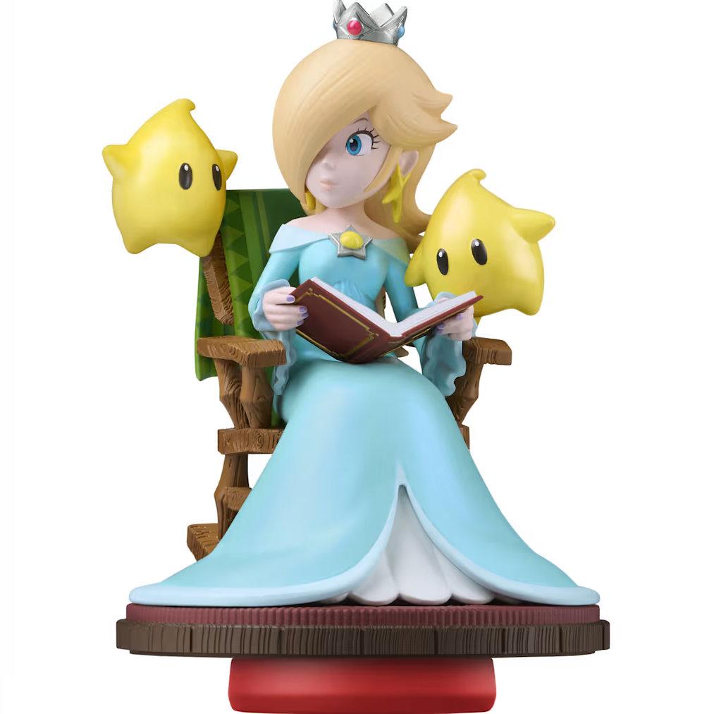 Фигура Nintendo amiibo - Rosalina and Lumas (Super Mario Galaxy)