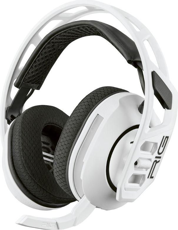 Гейминг слушалки Nacon - RIG 600 MAX HS, PC/PS4/PS5/Switch, безжични, бели | JAR Computers Гейминг слушалки Nacon - RIG 600 MAX HS, PC/PS4/PS5/Switch, безжични, бели