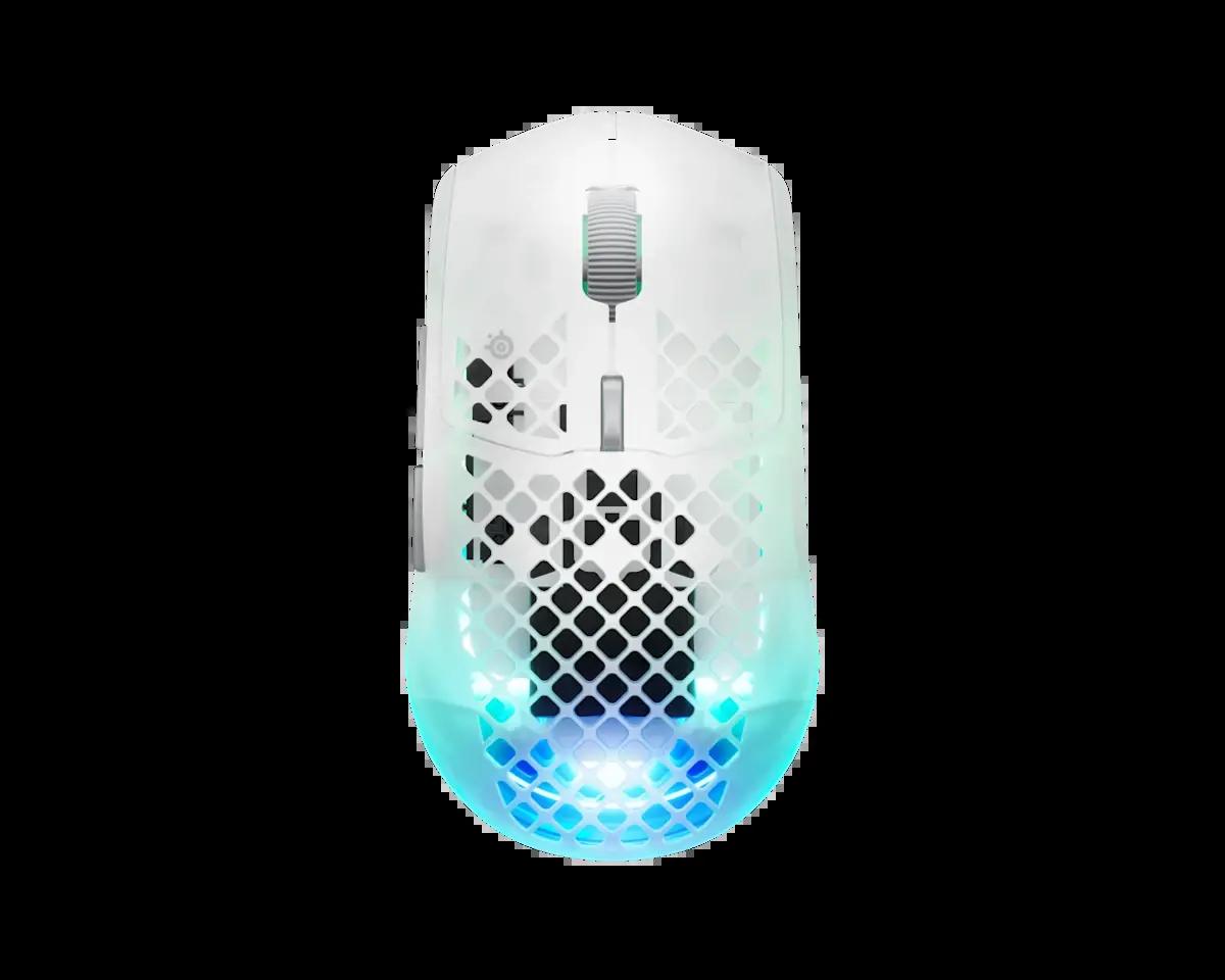 Геймърска мишка SteelSeries Aerox 3 Wireless Gen 2 - Ghost