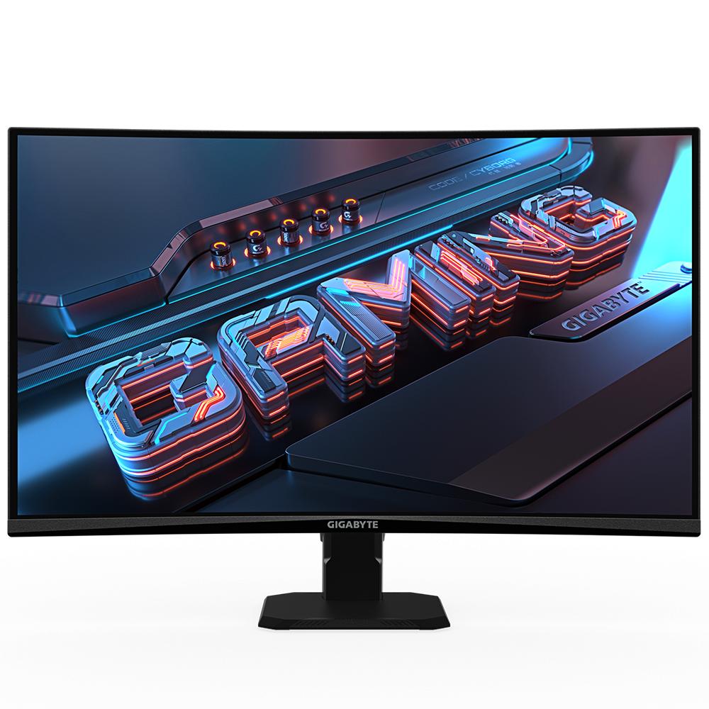 Геймърски монитор Gigabyte GS27QCA, 27", SS-VA, LED, QHD, 2560x1440, 2xHDMI, DisplayPort, черен | JAR Computers Геймърски монитор Gigabyte GS27QCA, 27", SS-VA, LED, QHD, 2560x1440, 2xHDMI, DisplayPort, черен