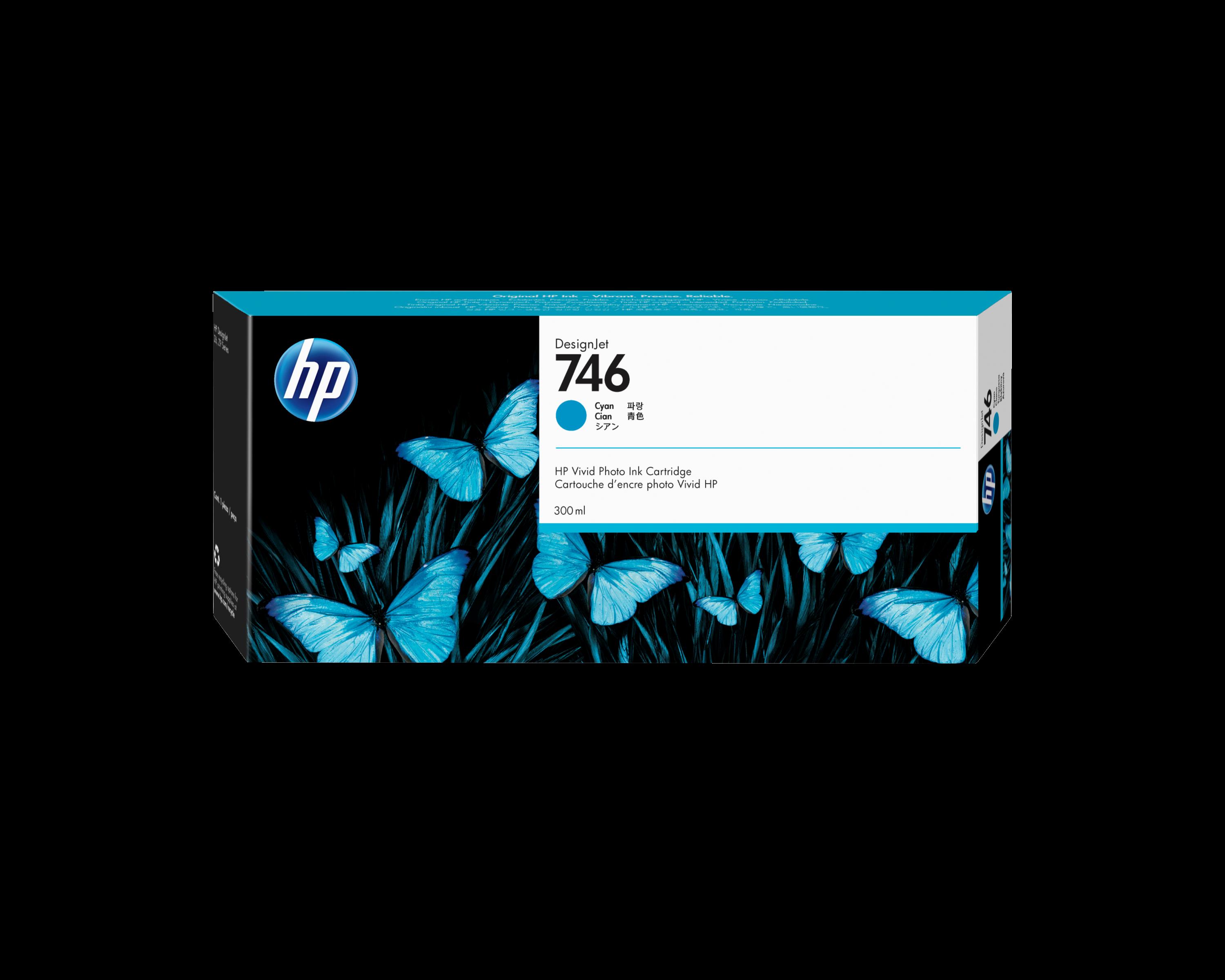 Глава за HP DesignJet Z9+ Series - Ink - /746/ / P2V80A - Cyan - PN P2V80A | JAR Computers Глава за HP DesignJet Z9+ Series - Ink - /746/ / P2V80A - Cyan - PN P2V80A