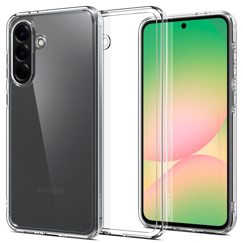 Хибриден кейс с висока степен на защита за Samsung Galaxy A56 5G - Spigen Ultra Hybrid Case (прозрачен) | JAR Computers Хибриден кейс с висока степен на защита за Samsung Galaxy A56 5G - Spigen Ultra Hybrid Case (прозрачен)