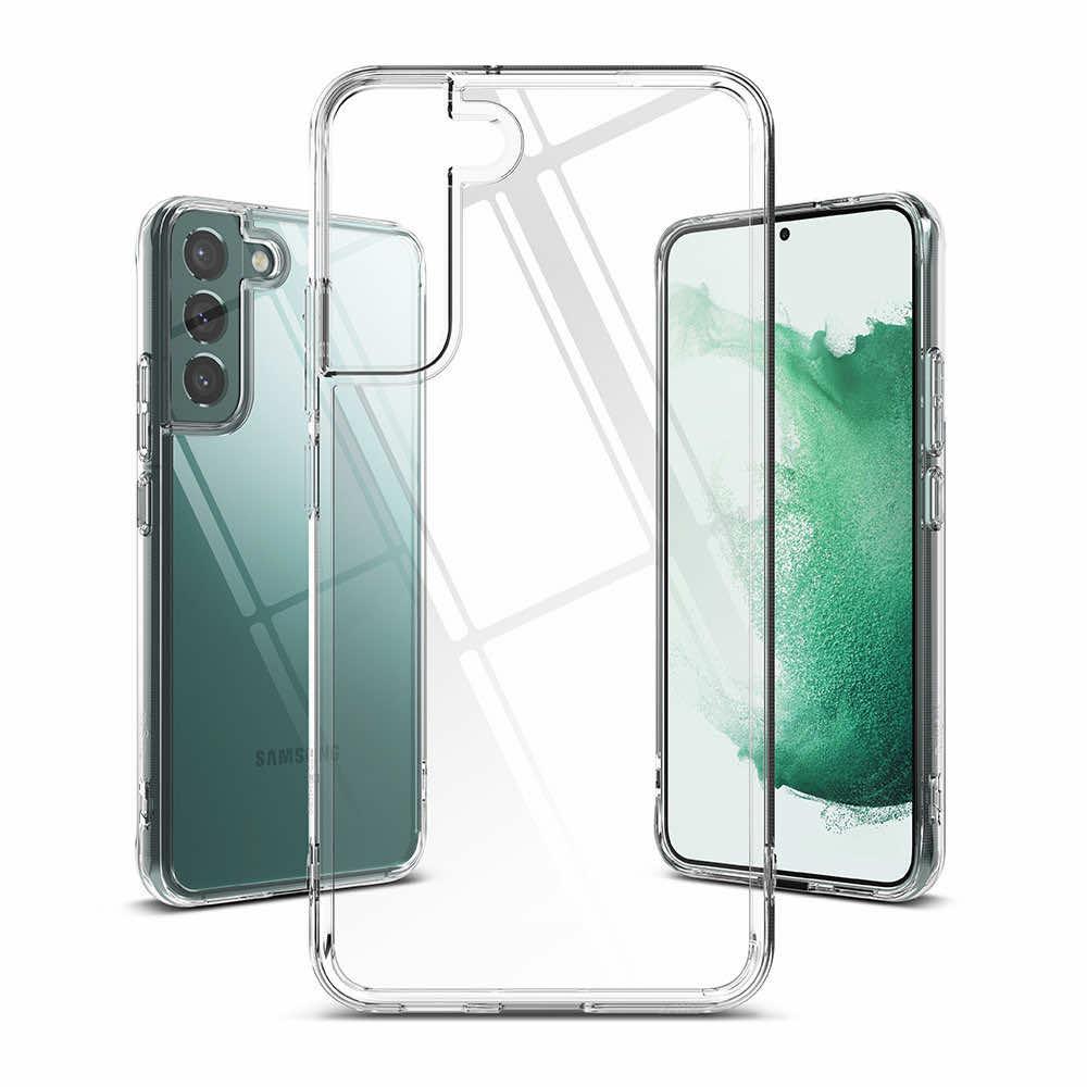 Хибриден удароустойчив кейс за Samsung Galaxy S22 - Ringke Fusion Crystal Case (прозрачен) | JAR Computers Хибриден удароустойчив кейс за Samsung Galaxy S22 - Ringke Fusion Crystal Case (прозрачен)