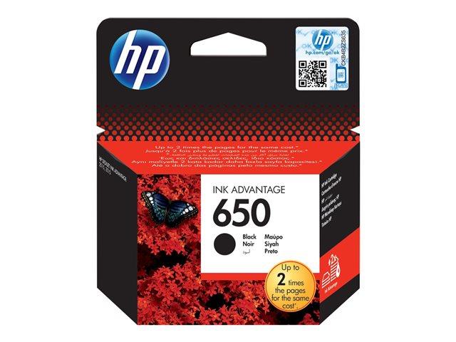HP 650 Black Original Ink Cartridge