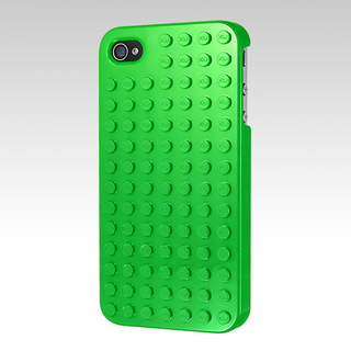 Поликарбонатов кейс за iPhone 4 - iCU Bricks 4 Green | JAR Computers Поликарбонатов кейс за iPhone 4 - iCU Bricks 4 Green