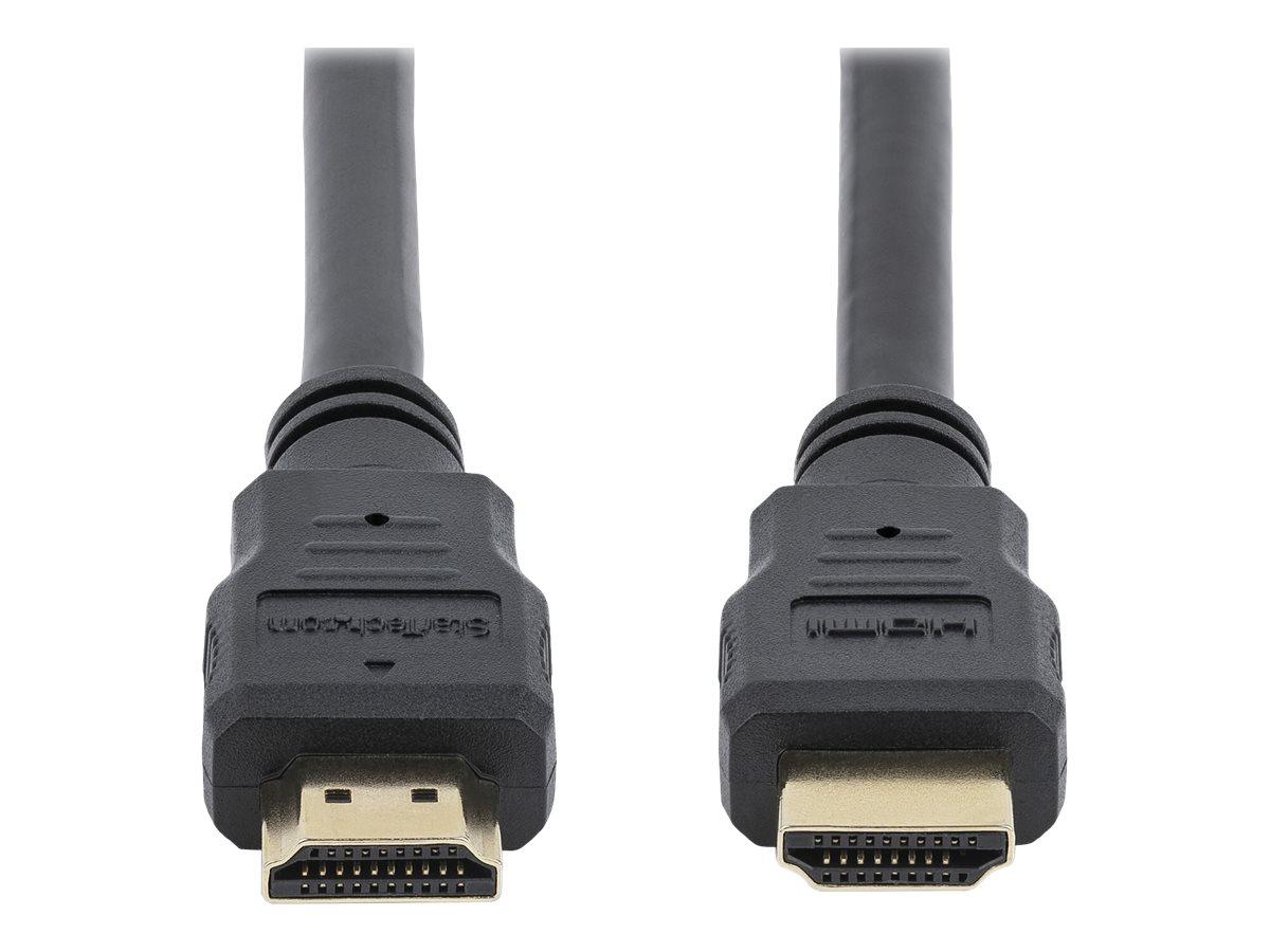 КАБЕЛ HDMI STARTECH - HDMI to HDMI - 3,0 m - Black - PN HDMM3M | JAR Computers КАБЕЛ HDMI STARTECH - HDMI to HDMI - 3,0 m - Black - PN HDMM3M