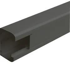 Кабелен PVC канал 50х80мм /20м/ с капак 45мм ЧЕРЕН DLP Legrand | JAR Computers Кабелен PVC канал 50х80мм /20м/ с капак 45мм ЧЕРЕН DLP Legrand