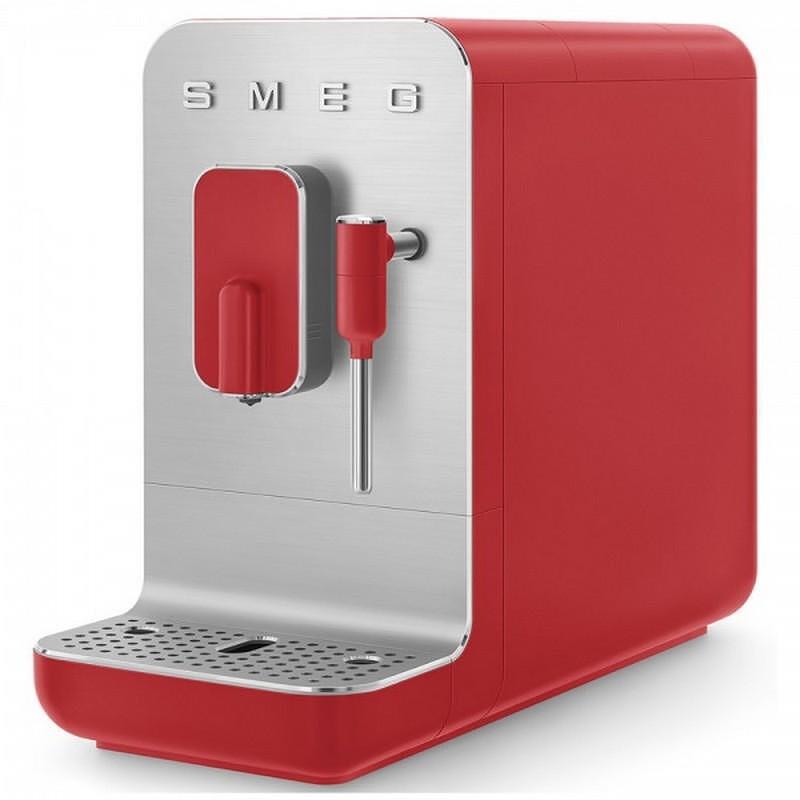 Кафеавтомат SMEG BCC02RDMEU , 1350 W, 19 Bar