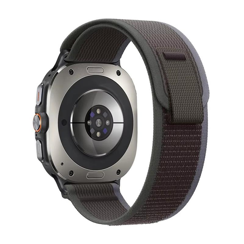 Каишка за Samsung Watch Ultra 47мм, Trail Loop, текстилна /графит+черно/ | JAR Computers Каишка за Samsung Watch Ultra 47мм, Trail Loop, текстилна /графит+черно/