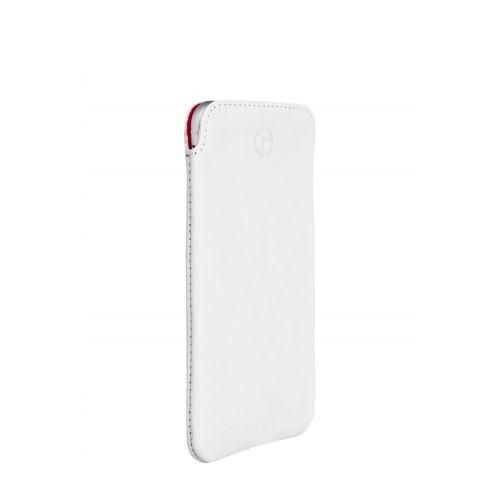 Кожен калъф (естествена кожа, ръчна изработка) за iPhone SE (2022), iPhone SE (2020), iPhone 8, iPhone 7, iPhone 6, iPhone 6S - Redneck Genuine Leather Pouch Case (бял) | JAR Computers Кожен калъф (естествена кожа, ръчна изработка) за iPhone SE (2022), iPhone SE (2020), iPhone 8, iPhone 7, iPhone 6, iPhone 6S - Redneck Genuine Leather Pouch Case (бял)