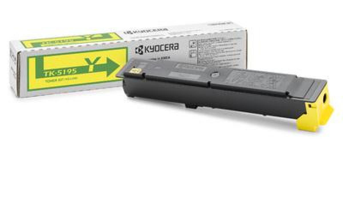 KYOCERA TK-5195Y toner cartridge 1 pc(s) Original Yellow | JAR Computers KYOCERA TK-5195Y toner cartridge 1 pc(s) Original Yellow
