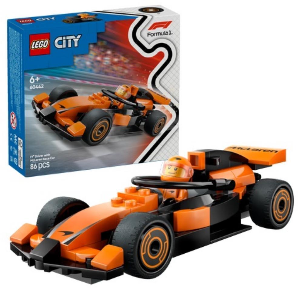 Lego City F1 Racer With Mclaren Racing Car (60442) (LGO60442)