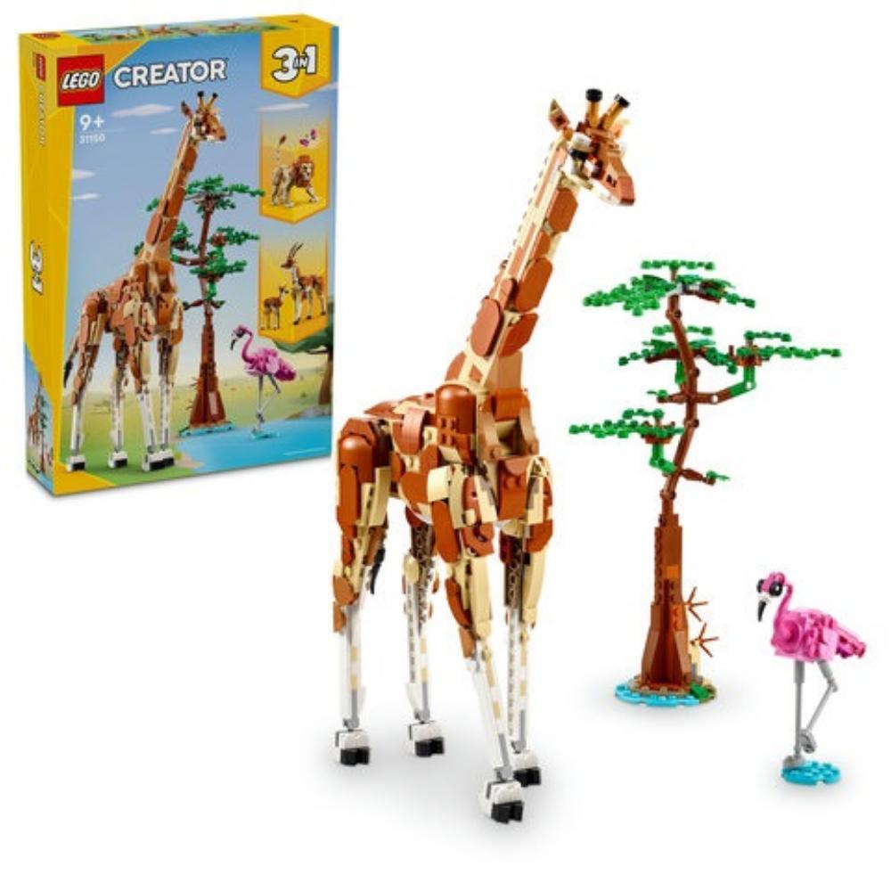 Lego Creator 3-In-1 Animal Safari (31150) (LGO31150)