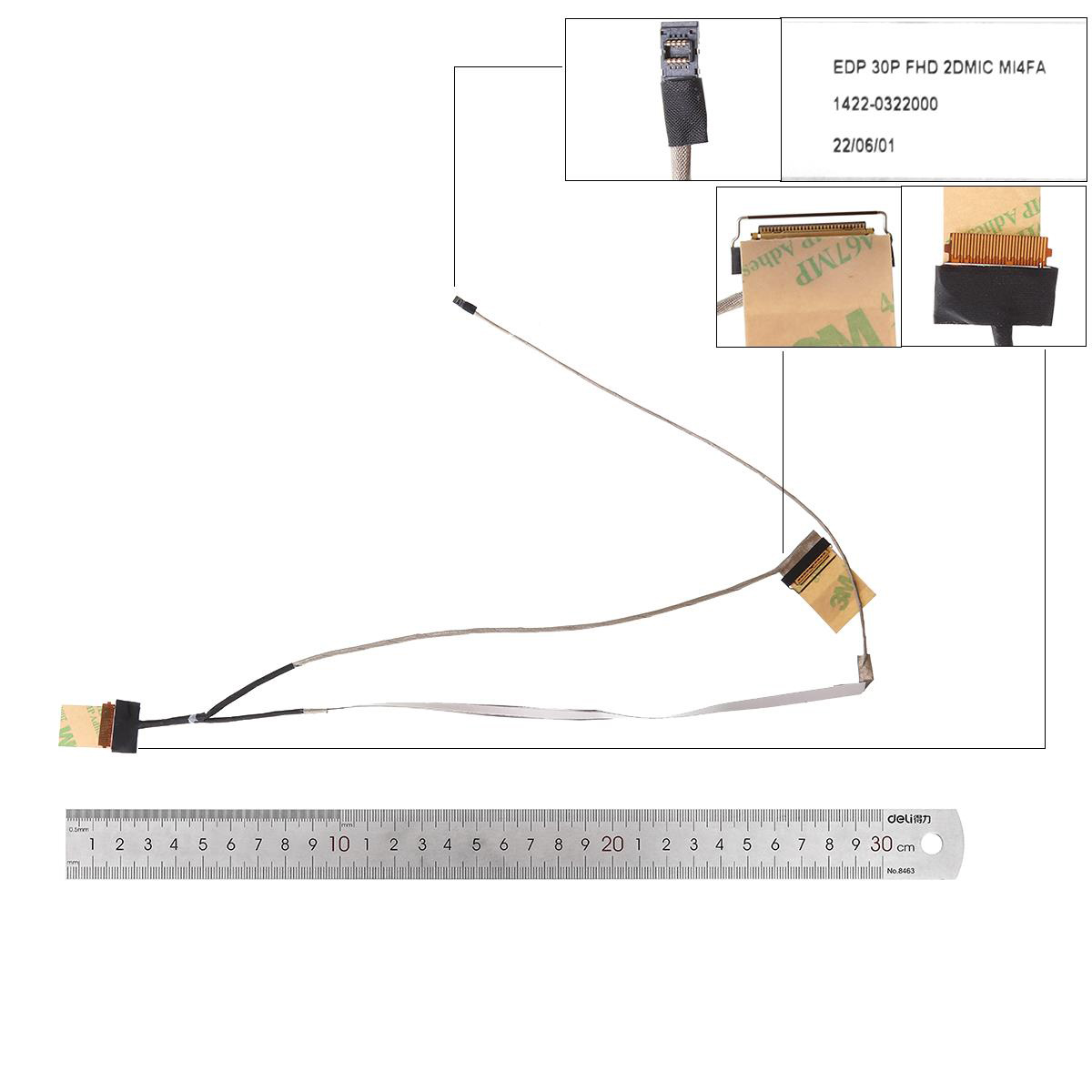 Лентов Кабел за лаптоп (LCD Cable) Acer SF314 SF314-55G SF314-55 30 Pin FHD | JAR Computers Лентов Кабел за лаптоп (LCD Cable) Acer SF314 SF314-55G SF314-55 30 Pin FHD