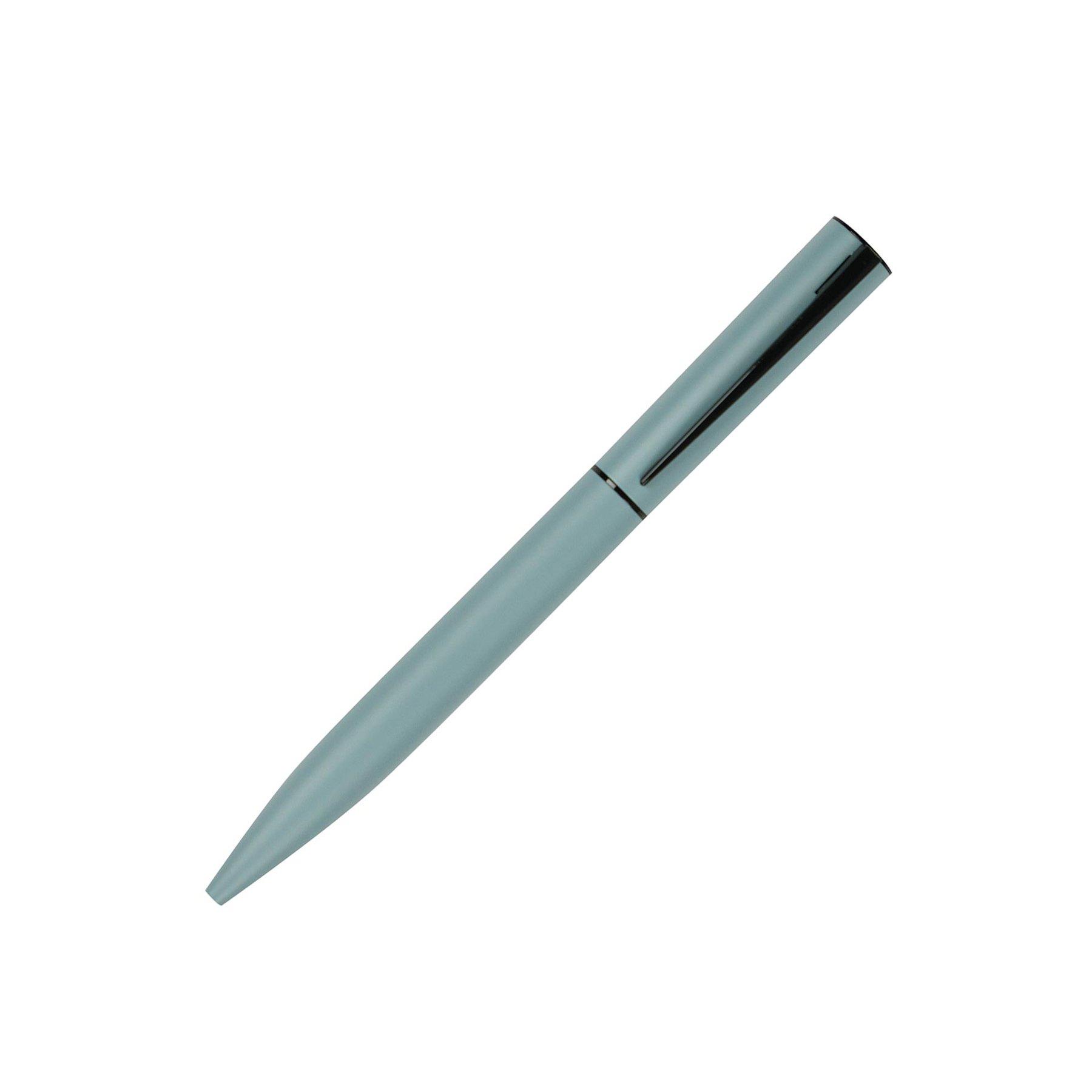 Office 1 Химикалка Sharp, метална, светлосиня