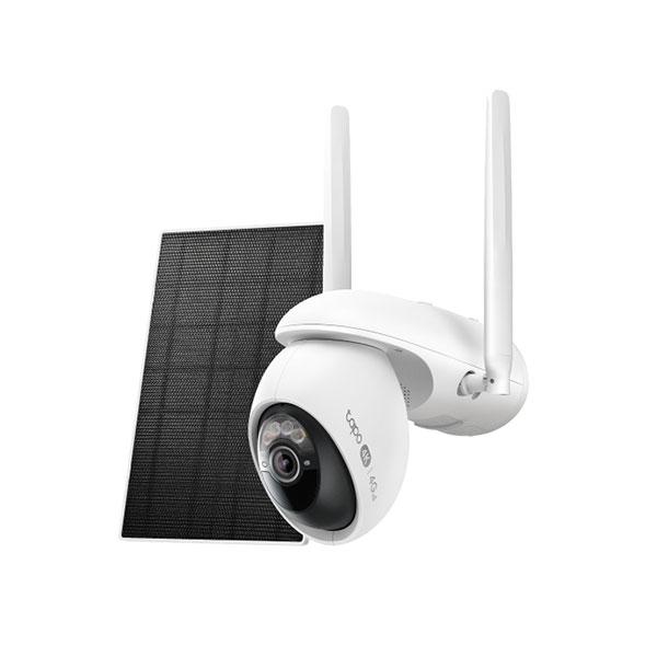 Охранителна камера Tp-Link Tapo C665G Kit, 8MP, 4 mm, 4G, Wi-Fi, със соларен панел | JAR Computers Охранителна камера Tp-Link Tapo C665G Kit, 8MP, 4 mm, 4G, Wi-Fi, със соларен панел