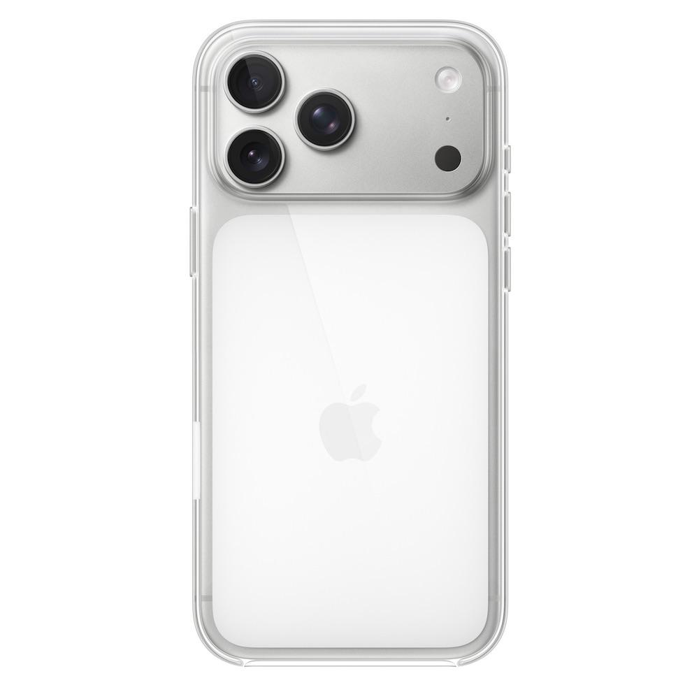 Оригинален кейс с MagSafe за iPhone 17 Pro Max - Apple iPhone Clear Case with MagSafe (прозрачен) | JAR Computers Оригинален кейс с MagSafe за iPhone 17 Pro Max - Apple iPhone Clear Case with MagSafe (прозрачен)