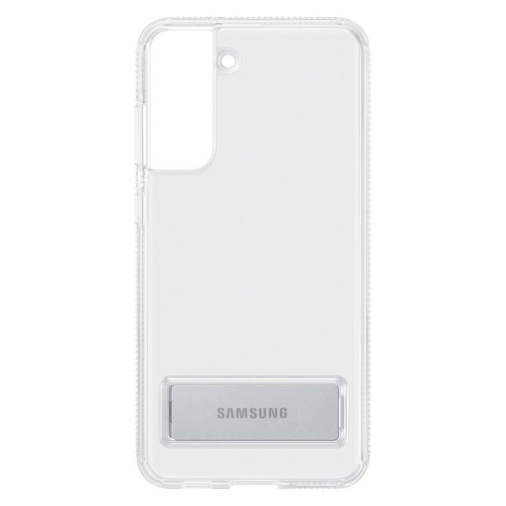 Оригинален удароустойчив хибриден кейс с поставка за Samsung Galaxy S21 FE - Samsung Clear Standing Cover EF-JG990CT (прозрачен) | JAR Computers Оригинален удароустойчив хибриден кейс с поставка за Samsung Galaxy S21 FE - Samsung Clear Standing Cover EF-JG990CT (прозрачен)