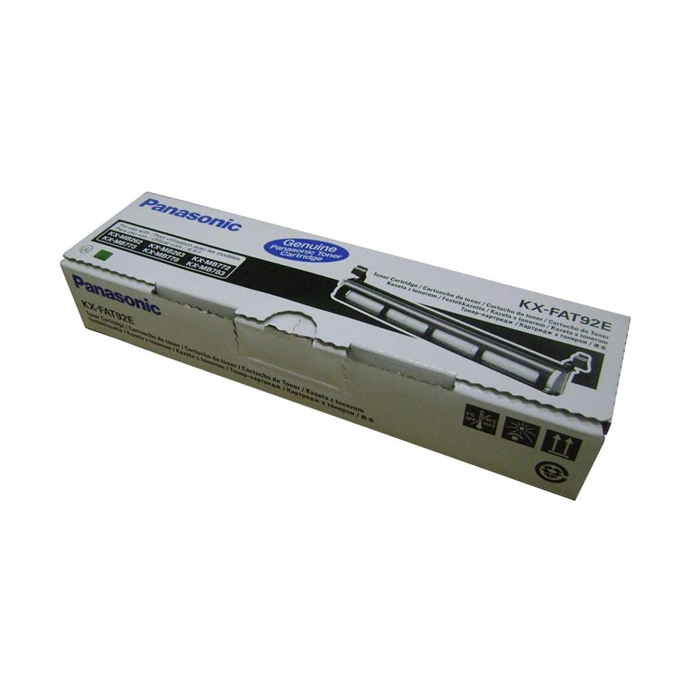 Оригинална тонер касета Panasonic FAT92E, 2000 страници/5%, Black